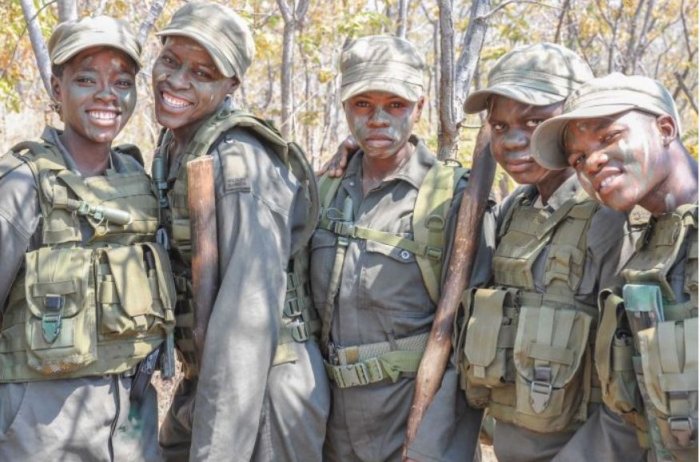 Zimbabwe’s Warrior Women